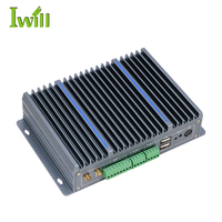 Mini PC Industrial Integrado Sin Ventilador RK3568 de 4 Núcleos de Fábrica OEM, Ethernet Gigabit Dual, WiFi6, 4K HD, LVDS, Barebone con Estado de Stock