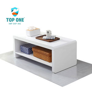 TopOne PVC Transparent Desk Plastic Glass Anti Slip Hardwood <b>Floor</b> Protection Protector Carpet Office Chair Mat - Product Image 2