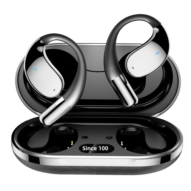 AI Translation Cross-Border In-Ear for V5.3 Earphones Active Noise Cancellation (ANC) LED Battery Sports Earphones
