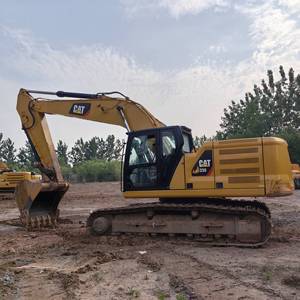 Excavadora Caterpillar 330 usada de 33 toneladas lista para enviar gato de alta configuración 330 330B 330c 330d 330d2 330d2l a bajo precio - Product Image 3