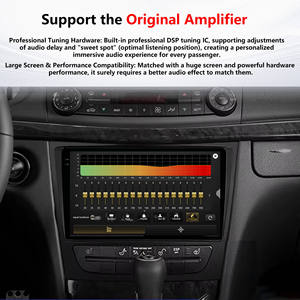 Lettore DVD per Auto Android Serie Smart Penhui per Mercedes Benz Classe E S211 W211 Classe <span class=keywords><strong>CLS</strong></span> <span class=keywords><strong>C219</strong></span> 2002 - 2010 Radio GPS Navigazione - Product Image 4