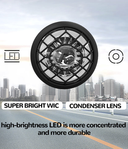 <span class=keywords><strong>Phare</strong></span> Super EBike 36V 48V lumineux pour vélo électrique urbain, fixation sur guidon, étanche IPX5, 160 lux - Product Image 3