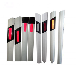 Poste delineador de Material de <span class=keywords><strong>Pvc</strong></span>, reflectante, seguridad en carretera, advertencia - Product Image 6