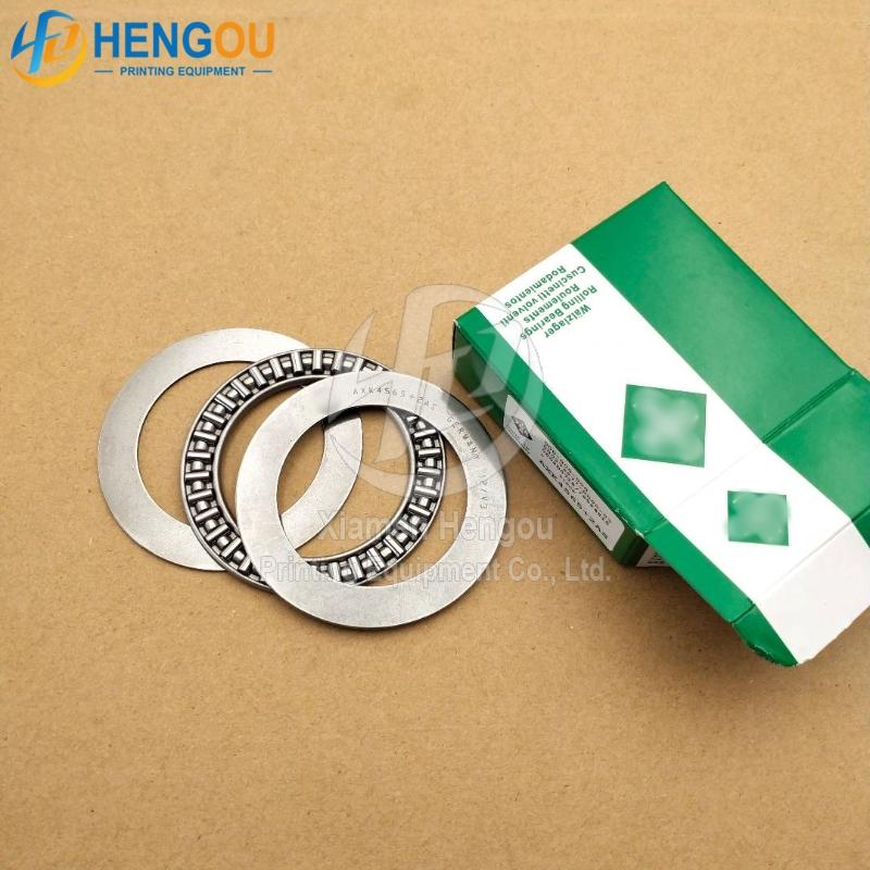 AXK4565 Needle Roller Bearing Thrust Bearing Hengou Printing Machine Parts Best Quality