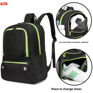 <span class=keywords><strong>Sac</strong></span> <span class=keywords><strong>à</strong></span> <span class=keywords><strong>dos</strong></span> de sport décontracté pour l'école, le football, la gym, l'entraînement, le basketball, le football américain, <span class=keywords><strong>avec</strong></span> <span class=keywords><strong>compartiment</strong></span> <span class=keywords><strong>à</strong></span> chaussures - Product Image 4