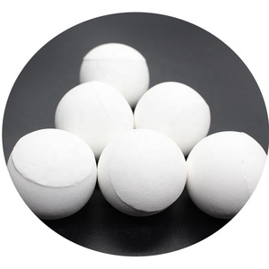 Vente en gros 92% 95% Broyeur Application Industrielle Céramique Inerte Boule d'Alumine Blanc Résistant à l'Usure Céramique Alumine B
