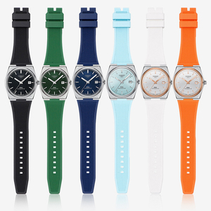 Correa de Reloj de Silicona de Lujo de 12 mm para Hombre, Resistente al Agua, Precio de Fábrica, para Reloj <span class=keywords><strong>Tissot</strong></span> Prx - Product Image 6