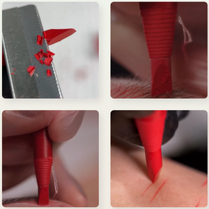 Crayon à sourcils personnalisé avec logo pour microblading et PMU, crayon de traçage des sourcils, marque privée - Product Image 4
