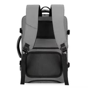 Nueva mochila Unisex multicapa de gran capacidad para ordenador portátil, duradera, impermeable, suave, con cremallera de poliéster, mochilas para ordenador de negocios - Product Image 6