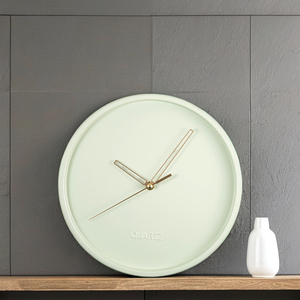 Scandinavian Fashion Art Iron Quartz Simple Creative Hanging Living Room Decoration Mute <b>Wall</b> <b>Clock</b> - Product Image 4
