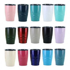<b>Personalised</b> Office Home 11oz 320ml Stainless Steel Coffee <b>Mug</b> Custom logo Vacuum Double Wall <b>Travel</b> Gift Tumbler with Lid - Product Image 2