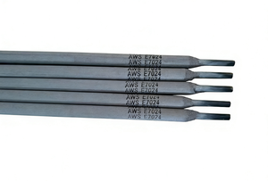 Électrode de soudage AWS E7024, tige de remplissage rapide, acier au <span class=keywords><strong>carbone</strong></span> AC/DC pour les longues trames droites sur les plaques épaisses - Product Image 3