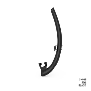 أنبوب رطب محمول مقاوم للماء لصيد الأسماك في البحر من السيليكون جهاز كمبيوتر للتنفس أنبوب طويل للغطس الحر - Product Image 4