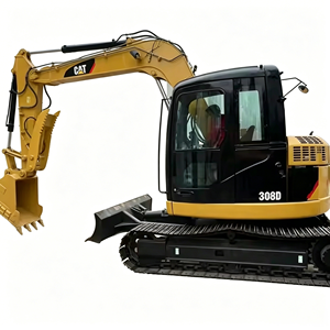 รถขุดตีนตะขาบ CAT 308D มือสอง ขนาด 8 ตัน รถขุดไฮดรอลิกขนาดกะทัดรัด สำหรับงานก่อสร้างและงานดิน - Product Image 1