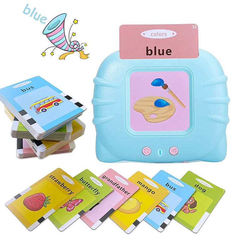 Jouet de carte flash anglais