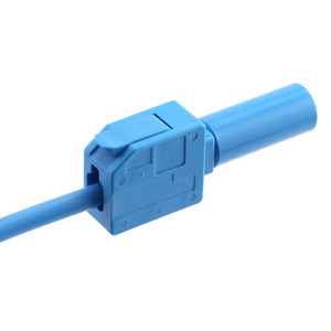 Conector <span class=keywords><strong>Banana</strong></span> de Alta Tensão Kuishen KC-XJTCDN-B 32A de Alta Corrente com Revestimento de Segurança de 4mm, Montagem Superponível para Continuação - Product Image 6