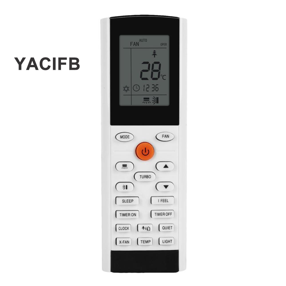 Хорошее качество Новинка Универсальный YACIFB YAC1FB Замена для Gree ELECTROLUX AC пульт дистанционного управления бесплатный образец в наличии