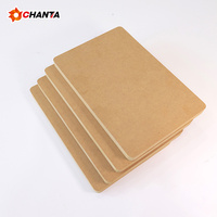 Panneau MDF brut de taille personnalisée, 18 mm, 19 mm, Trupan MDF