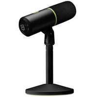 Micrófono de Condensador con Cable MV6, Cuerpo Metálico, Conectividad USB/XLR, Controles Táctiles, Cancelación de Ruido DSP Integrada para Podcasting