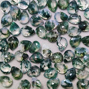 अर्ध-कीमती पत्थर प्राकृतिक एगेट पत्थर के मटर आकार 6x8 मिमी एगेट - Product Image 3