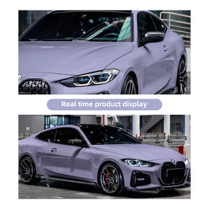 فيلم فينيل عالي الجودة لتغيير لون السيارة بنفسه مقاوم للأشعة فوق البنفسجية ومضاد للخدوش بلون أرجواني مستوحى من فيكتوريا سيكريت - Product Image 5