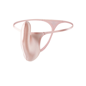 Nouveau style – Caleçons bikini et strings pour hommes, taille basse, respirants, tricotés, de haute qualité – Vente directe usine - Product Image 2