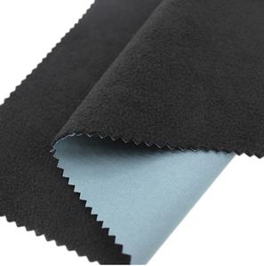 Poli di TPU In Pile 4 Way Stretch Legato Pile Membrana TPU Soft Shell Tessuto Funzionale Impermeabile per Esterni Giacca - Product Image 2