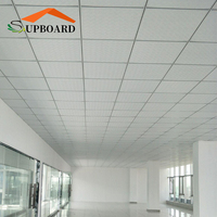 Plafond suspendu en plâtre de style luxueux, plafond en plâtre du Liban et panneau de plafond en plâtre