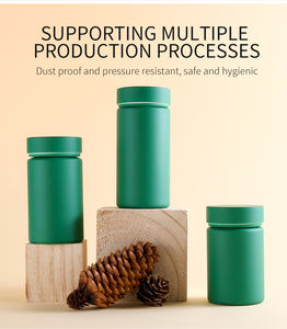 カプセルボトル100 120 180 <span class=keywords><strong>ml</strong></span>プラスチック製ピルボトルVataminサプリメントカプセルボトルカスタム小型PETスクリーン印刷 - Product Image 6