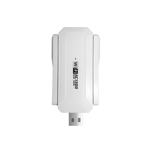 อะแดปเตอร์ไวไฟแบบกำหนดเอง 1300Mbps Wifi5 ดองเกิล 802.11ac การ์ดเครือข่ายไร้สายแบบดูอัลแบนด์ อะแดปเตอร์ไวไฟคอมพิวเตอร์แบบ USB - Product Image 1