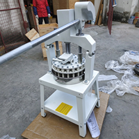 Machine manuelle à diviser la pâte, coupe-pâte pour boulangerie, pain, pizza, pains et pâtisseries