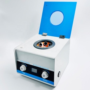 Nova Chegada Velocidade Ajustável Temporizador Centrífuga 6 Tubos De Teste De Plástico Centrífuga Máquina para Indústria Médica Cosmética - Product Image 2