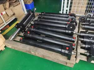 Cylindres de presse robustes CD / Cylindre hydraulique à double effet pour l'agriculture / la construction / la fabrication / la machinerie - Product Image 6