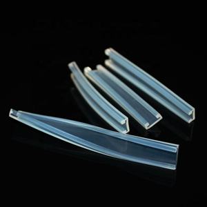 Copertura Rettangolare <span class=keywords><strong>Trasparente</strong></span> in Silicone per Strisce LED, <span class=keywords><strong>Tubo</strong></span> <span class=keywords><strong>Flessibile</strong></span> Anti-invecchiamento per Strisce Luminose a LED - Product Image 5