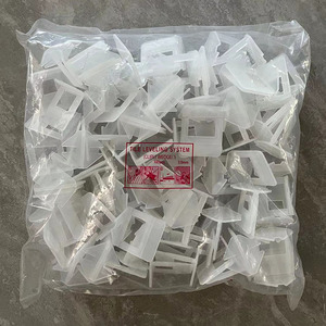 Système <span class=keywords><strong>de</strong></span> nivellement <span class=keywords><strong>de</strong></span> carreaux parfait : clip-entretoise en coin <span class=keywords><strong>de</strong></span> 1 mm pour pose <span class=keywords><strong>de</strong></span> carreaux <span class=keywords><strong>de</strong></span> sol et muraux en porcelaine émaillée sans décalage - Product Image 4