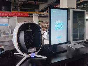 Analizador de piel portátil con Sistema de tableta Máquina de prueba de piel con espejo mágico Analizador de piel facial Escáner 3D - Product Image 6