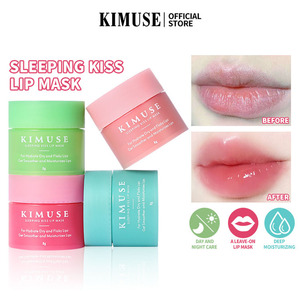 Masque pour les lèvres hydratant <span class=keywords><strong>de</strong></span> <span class=keywords><strong>nuit</strong></span> à longue durée, soin <span class=keywords><strong>de</strong></span> jour, marque privée en gros - Product Image 3
