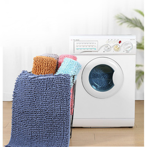 <span class=keywords><strong>Tapis</strong></span> pour animaux de compagnie antidérapant lavable en machine Super <span class=keywords><strong>absorbant</strong></span> <span class=keywords><strong>Tapis</strong></span> en chenille Microfibre <span class=keywords><strong>Tapis</strong></span> de porte pour <span class=keywords><strong>chien</strong></span> pour les pattes boueuses - Product Image 3