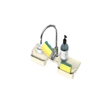Meilleure vente : Tapis de drainage TPR multifonctionnel pour cuisine et salle de bain, support de rangement pour robinet, anti-éclaboussures, modèle JX-0200