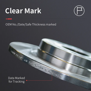 Perfecttrail 0K72F33251C <span class=keywords><strong>อะไหล่</strong></span><span class=keywords><strong>รถ</strong></span>ยนต์ดิสก์เบรกหลังโรเตอร์สำหรับ <span class=keywords><strong>Kia</strong></span> <span class=keywords><strong>pregio</strong></span> BUS Van - Product Image 4