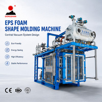 Machine de moulage de formes en mousse EPS écologique et économe en énergie - Conception avec système d'aspiration centralisée