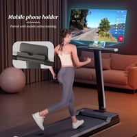 Meilleures ventes Tapis roulant pliable à usage domestique Tapis de marche à haute charge Affichage LED Tapis de course les moins chers