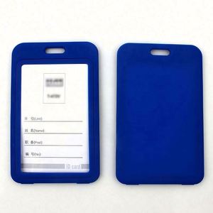 Customizable Fashional Business PP <b>Plastic</b> ID Card Holder - Product Image 4