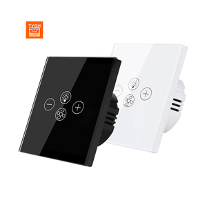 Interruptor Táctil Inteligente de Lujo TYSH, 16A, Vidrio/<span class=keywords><strong>PC</strong></span>, WiFi 2.4GHz, Compatible con <span class=keywords><strong>Alexa</strong></span>, Google Home y Aplicaciones Inteligentes - Product Image 1