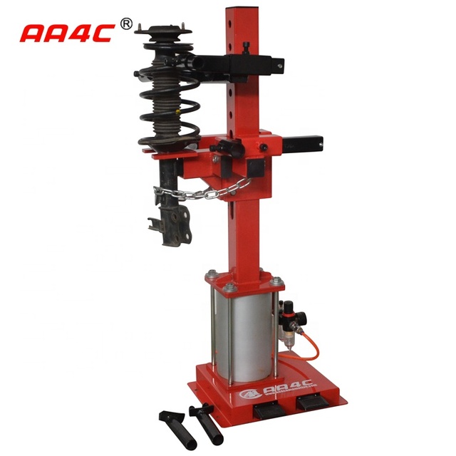 AA4C Pneumatic Spring Compressor Car Dismantle Tools Tire Changer Changing Tire Machine  QT-1500
