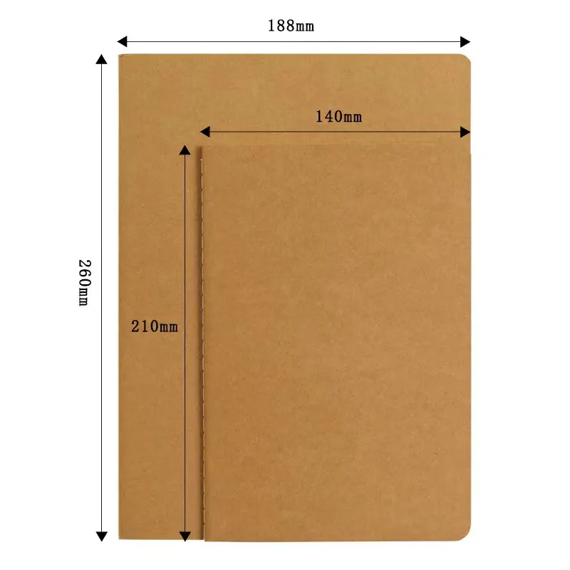 Hardcover Lage Prijzen Hoge Kwaliteit Aanpasbare B5-formaat Logbook Notebook Voor Het Schrijven Van School Spiraal Notebook Dagboek Notebook