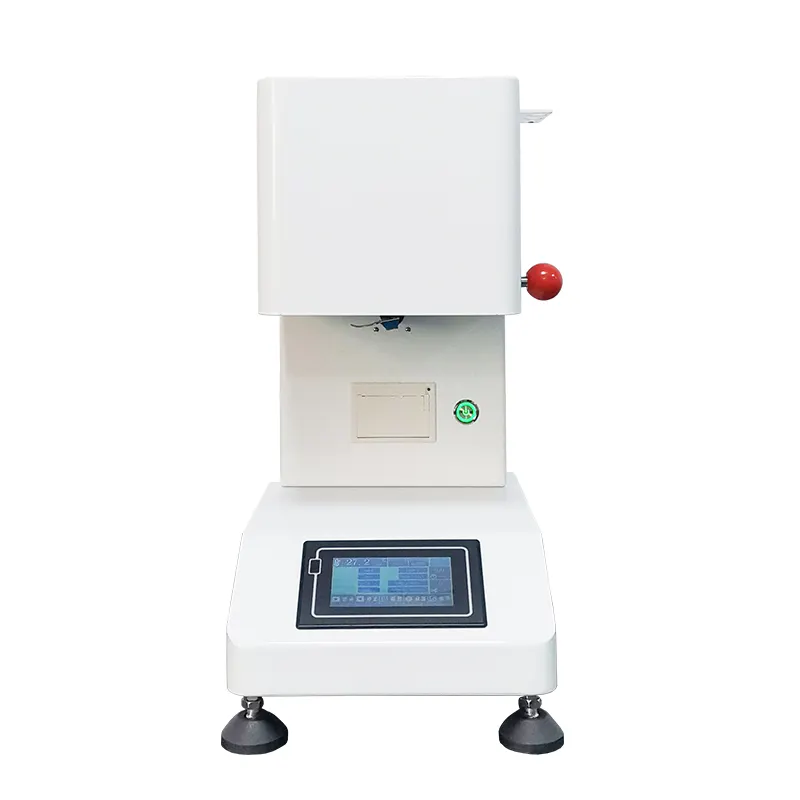 Melt Flow Rate ทดสอบพลาสติก Melt Flow Index Tester