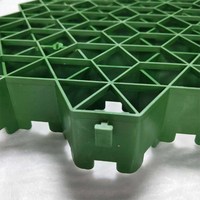 Géocellules en plastique robustes pour allées, grilles de gravier, tapis de sol, grilles efficaces en plastique pour le contrôle de la boue pour les travaux de terrassement