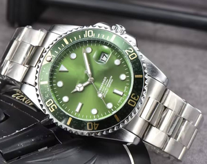 Reloj Mecánico Automático para Hombre, Bisel de Cerámica, Resistente al Agua, Luminoso, Función Submarina, Puntero de Acero Inoxidable, Color Negro - Product Image 6