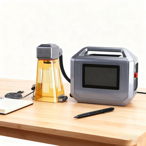 Máquina de Marcado Láser de Fibra Compacta y Portátil de 30W, Marcador Láser de Fibra Manual Ligero - Product Image 6